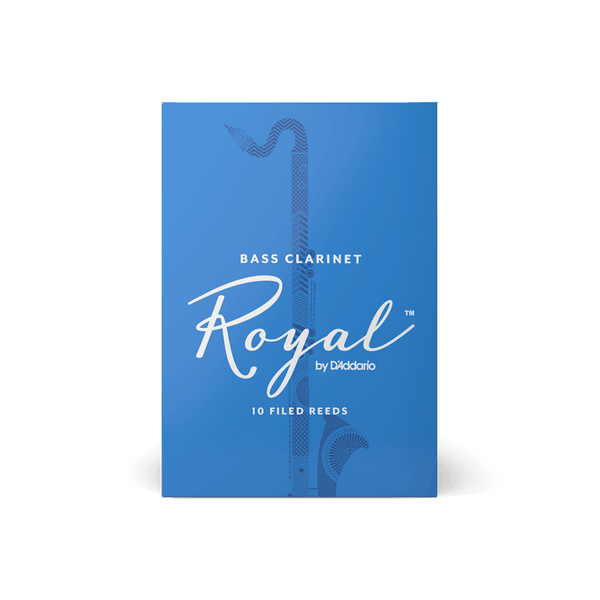 Caña Rico Royal Clarinete Bajo Reb1030 N 3 X Unidad - The Music Site
