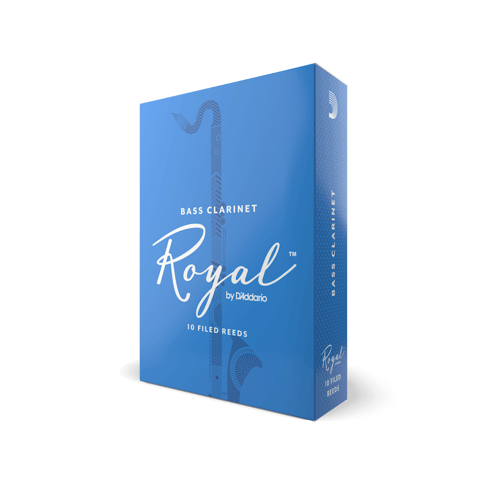 Caña Rico Royal Clarinete Bajo Reb1030 N 3 X Unidad - The Music Site