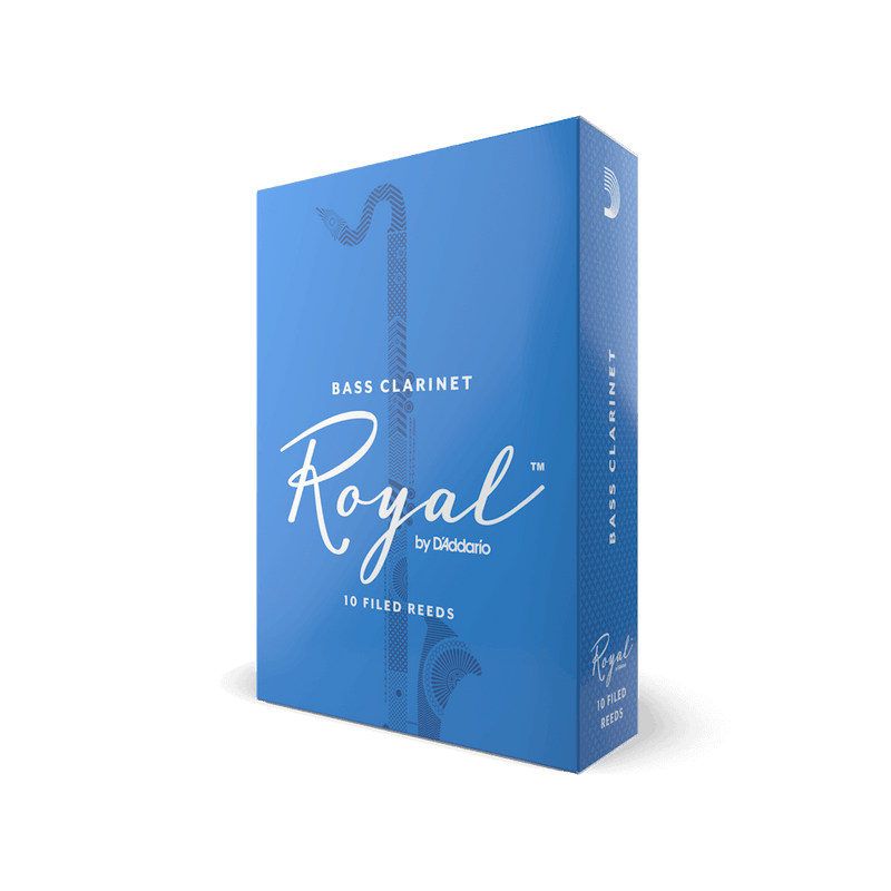 Caña Rico Royal Clarinete Bajo Reb1030 N 3 X Unidad - The Music Site