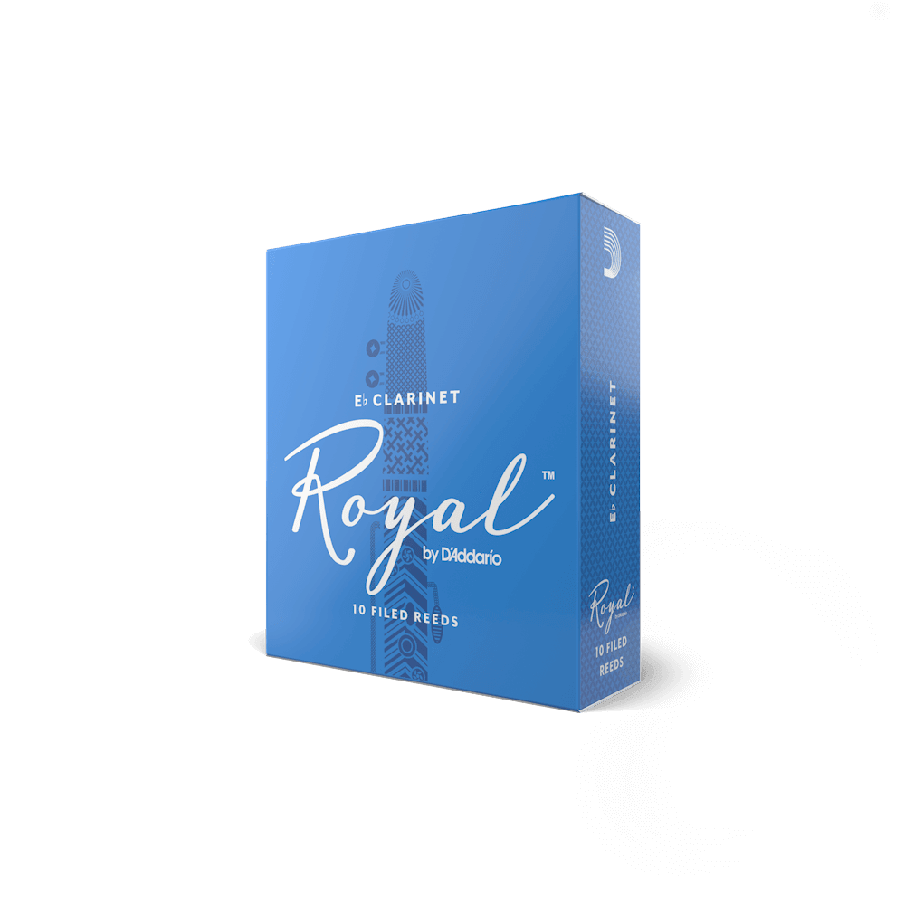 Caña Rico Royal Clarinete Requinto Eb Rbb11 N 3 X Unidad - The Music Site
