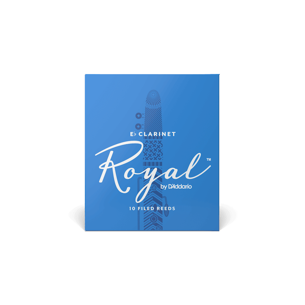 Caña Rico Royal Clarinete Requinto Eb Rbb12 N 3.5 X Unidad - The Music Site