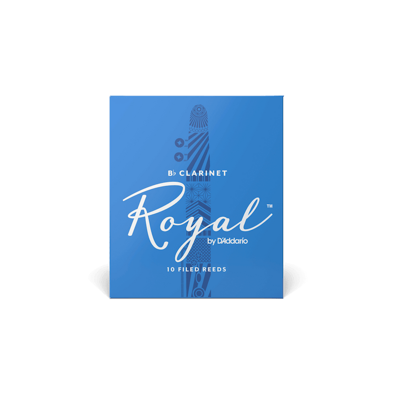 Caña Rico Royal Clarinete Soprano Bb Rcb10 N 2 X Unidad - The Music Site