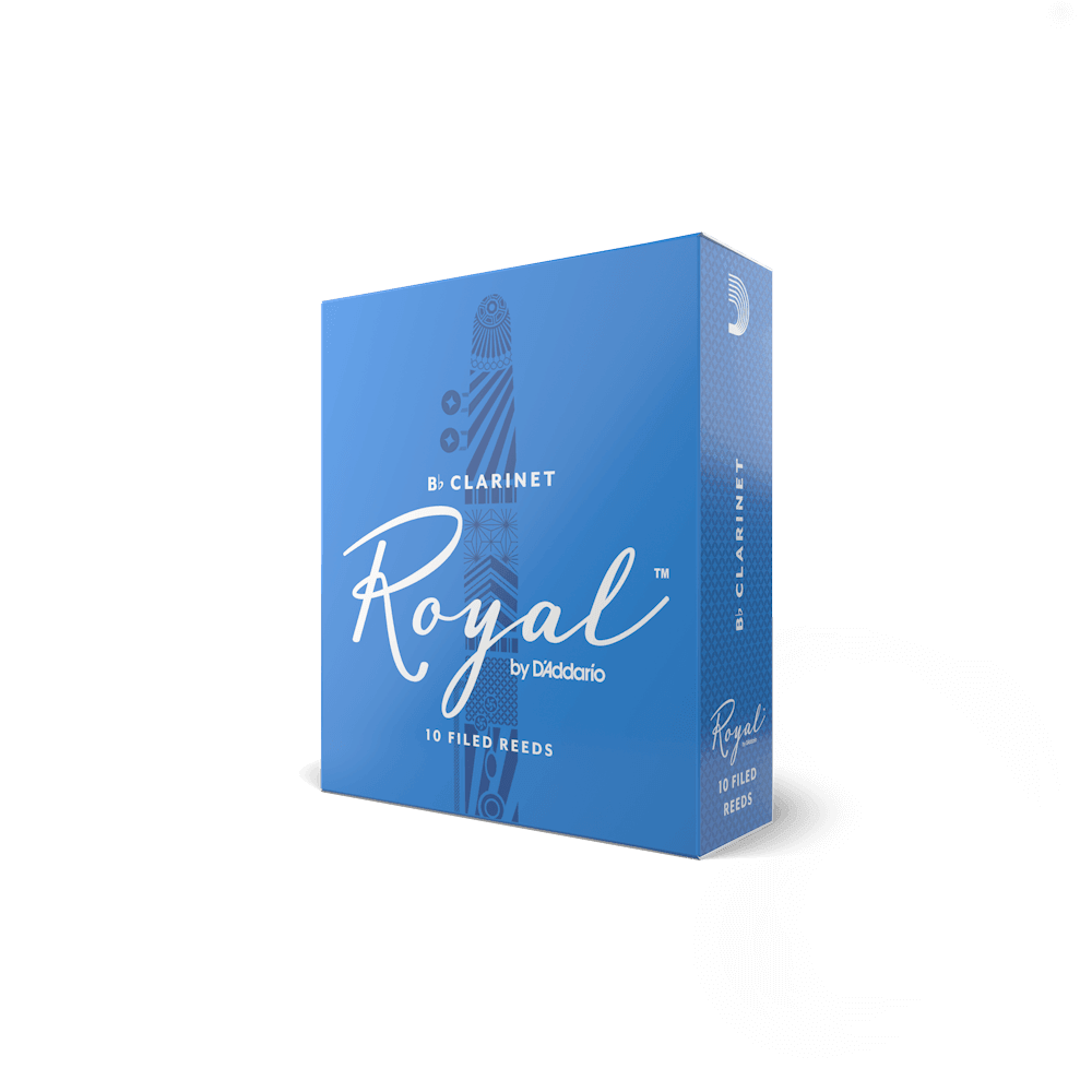 Caña Rico Royal Clarinete Soprano Bb Rcb10 N 2 X Unidad - The Music Site