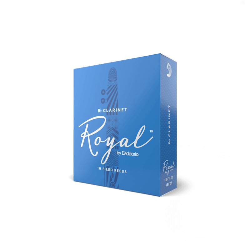 Caña Rico Royal Clarinete Soprano Bb Rcb10 N 2 X Unidad - The Music Site