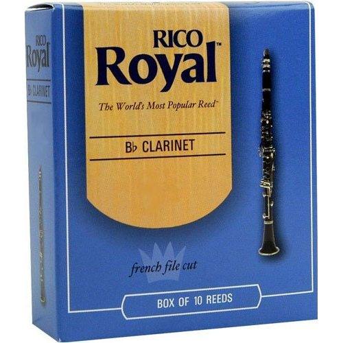 Caña Rico Royal Clarinete Soprano Bb Rcb1025 N 2.5 X Unidad De Caña - The Music Site