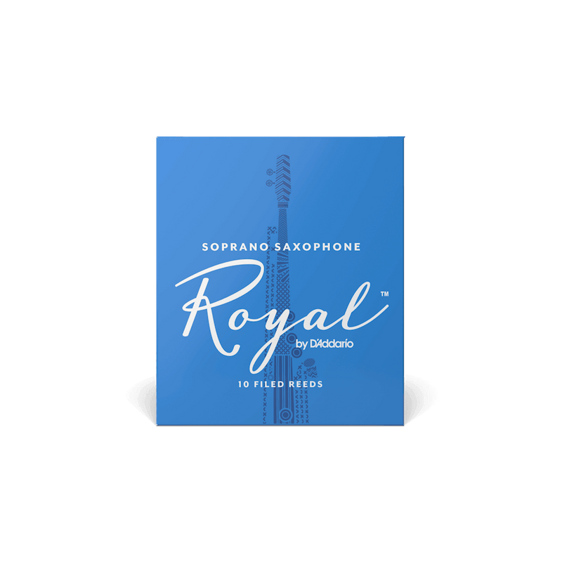 Caña Rico Royal Saxo Soprano Rib10 N 3 X Unidad - The Music Site