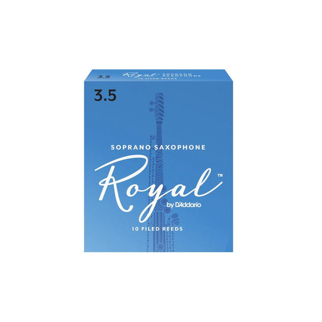 Caña Rico Royal Saxo Soprano Rib1035 N 3.5 - The Music Site