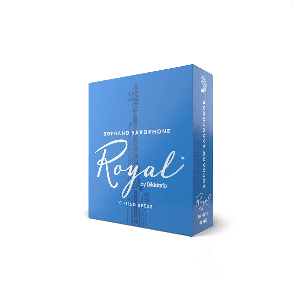 Caña Rico Royal Saxo Soprano Rib11 N 2 X Unidad - The Music Site
