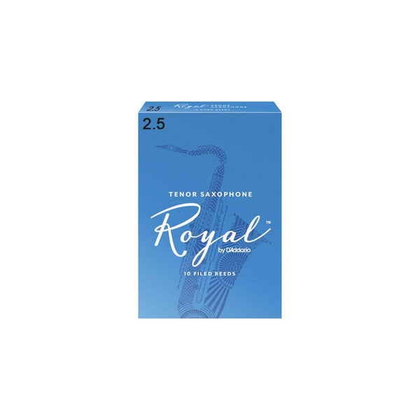 Caña Rico Royal Saxo Tenor Rkb10 N 2.5 - The Music Site