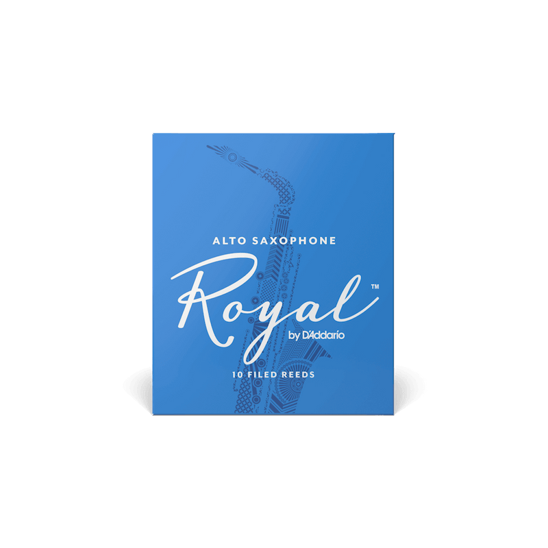 Caña Rico Royal Saxofón Alto Rjb10 N 4 X Unidad - The Music Site
