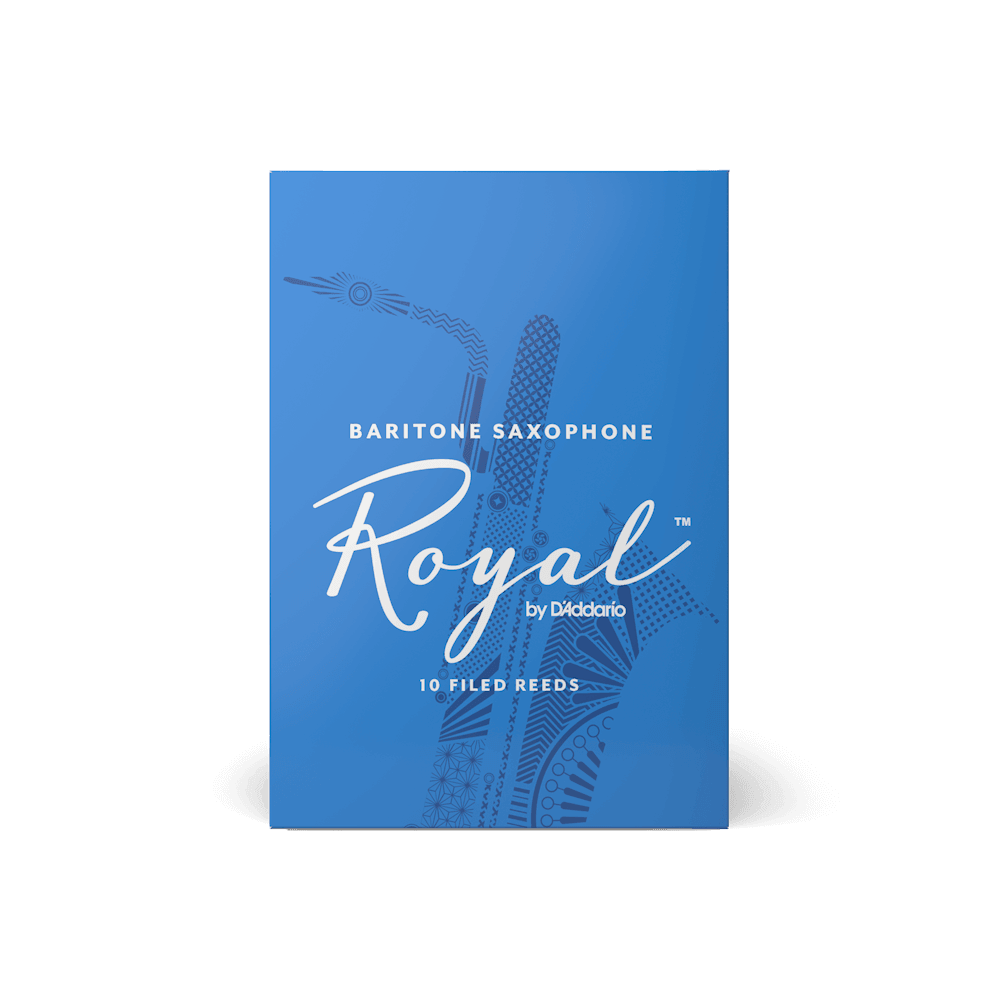 Caña Rico Royal Saxofón Baritono Rlb10 N 3.5 X Unidad - The Music Site