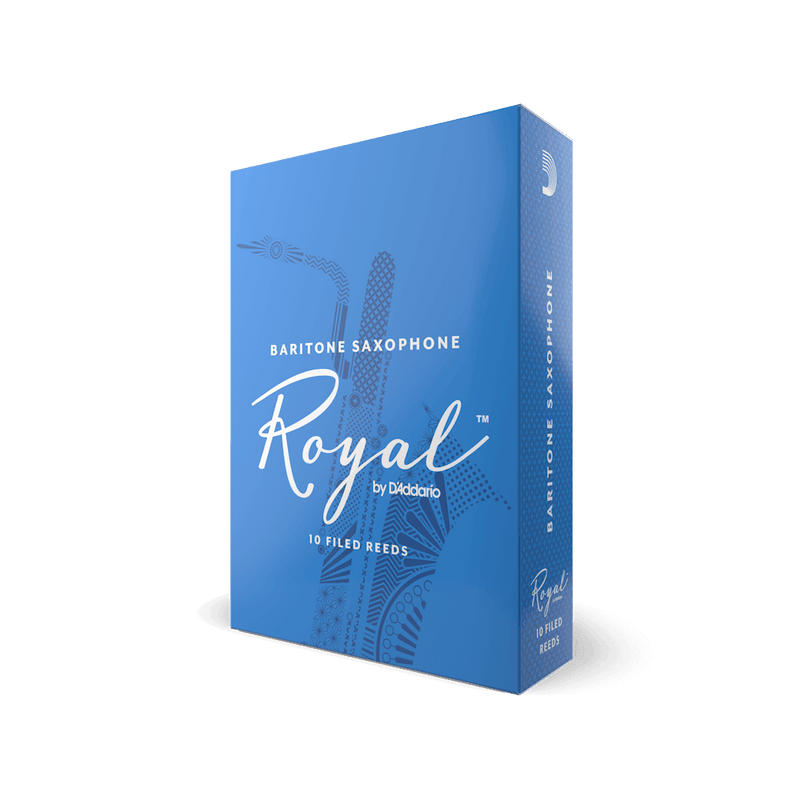 Caña Rico Royal Saxofón Baritono Rlb10 N 3.5 X Unidad - The Music Site