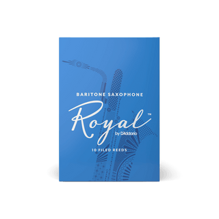 Caña Rico Royal Saxofón Baritono Rlb1025 N 2.5 X Unidad - The Music Site