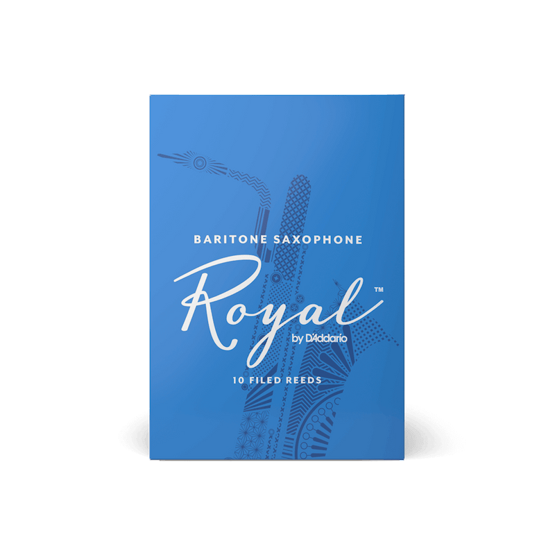 Caña Rico Royal Saxofón Baritono Rlb1025 N 2.5 X Unidad - The Music Site