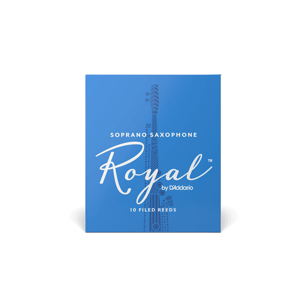 Caña Rico Royal Saxofón Soprano Rib10 N 2.5 X Unidad - The Music Site
