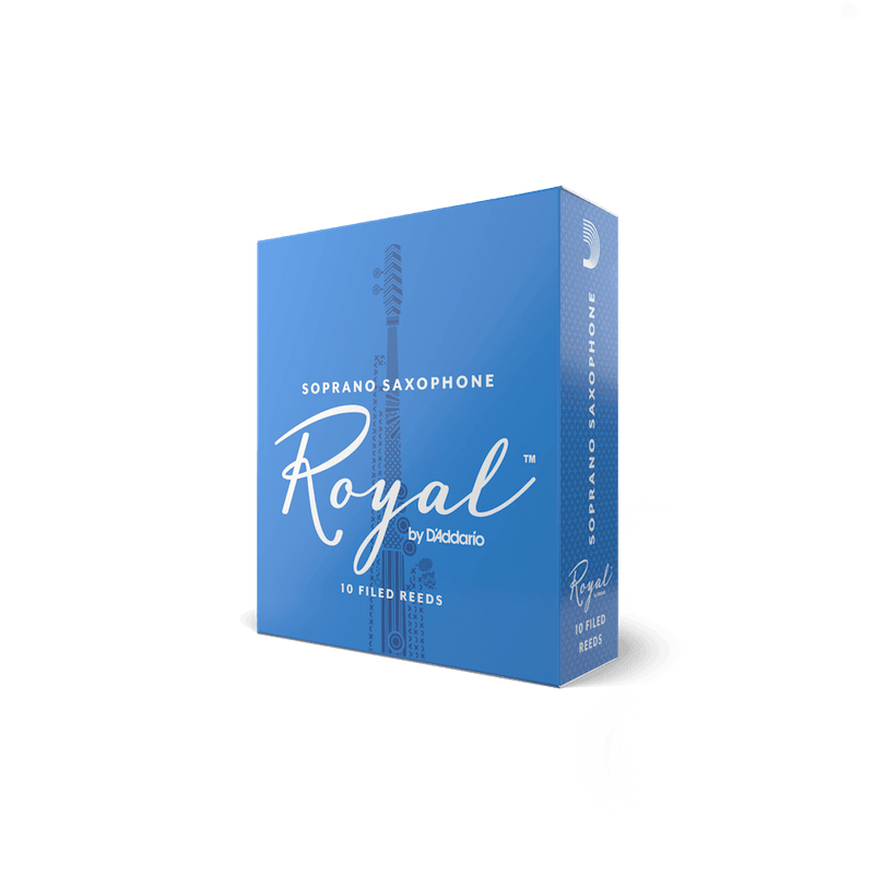 Caña Rico Royal Saxofón Soprano Rib10 N 2.5 X Unidad - The Music Site