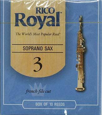 Caña Rico Royal Saxofón Soprano Rib10 - The Music Site