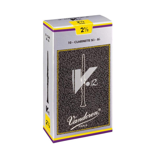 Caña Vandoren Para Clarinete Bb Cr1925 V12 N 2.5 G - The Music Site