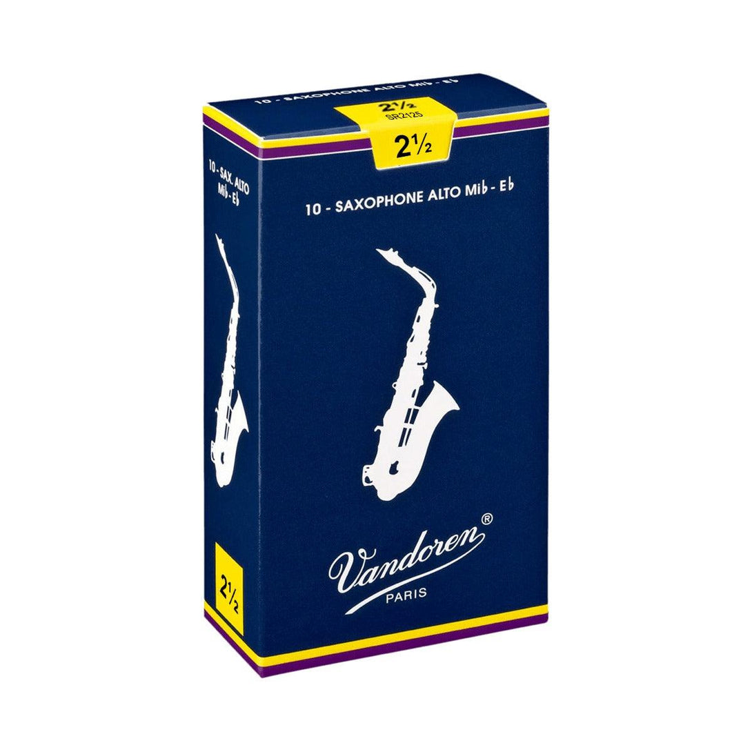 Caña Vandoren Para Saxo Alto Sr2125 Eb N 2.5 - The Music Site