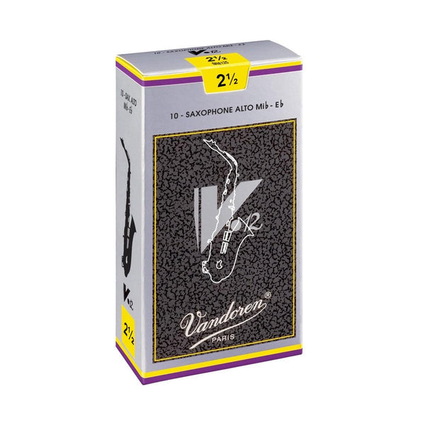 Caña Vandoren Para Saxo Alto Sr6125 V12 N 2.5 Gris - The Music Site