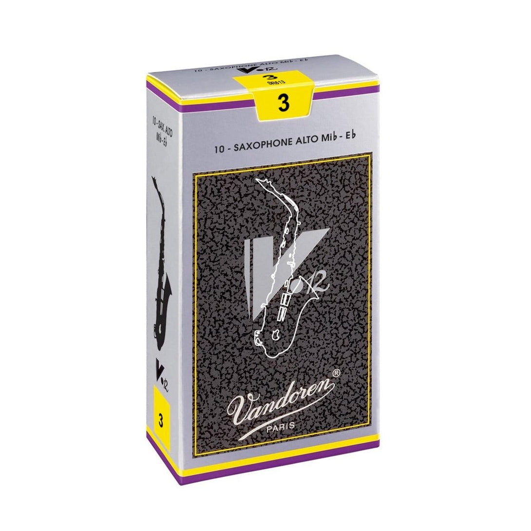 Caña Vandoren Para Saxo Alto Sr613 V12 N 3 Gris - The Music Site