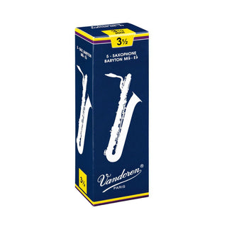 Caña Vandoren Para Saxo Baritono Sr2435 Eb N 3.5 - The Music Site
