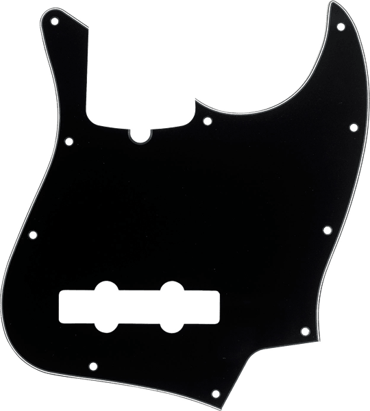 Chapa Fender Posterior Bajo Jb Negro 0991351000 - The Music Site