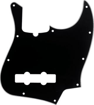 Chapa Fender Posterior Bajo Jb Negro 0991351000 - The Music Site