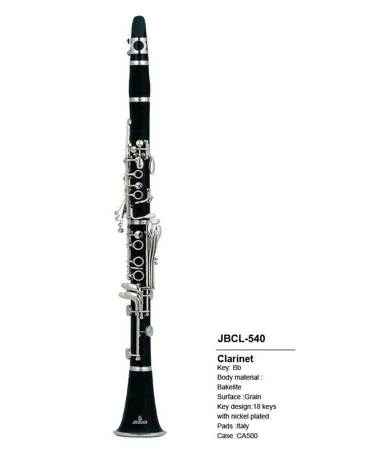 Clarinete Jinbao Jbcl-540 - The Music Site