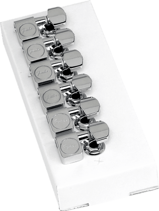 Clavijero Fender Guit Elec Juego X6 0990820100 - The Music Site