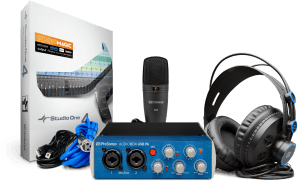 Combo De Grabacion Presonus Audiobox 96 Studio - The Music Site
