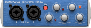 Combo De Grabacion Presonus Audiobox 96 Studio - The Music Site