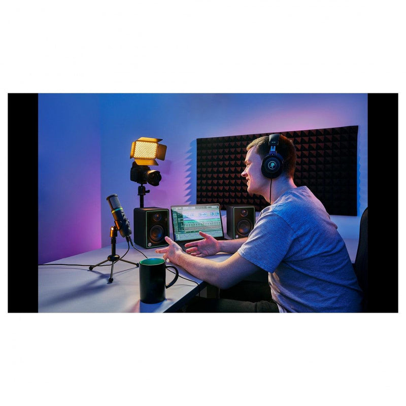 Combo De Produccion De Audio Mackie Creator Bundl - The Music Site