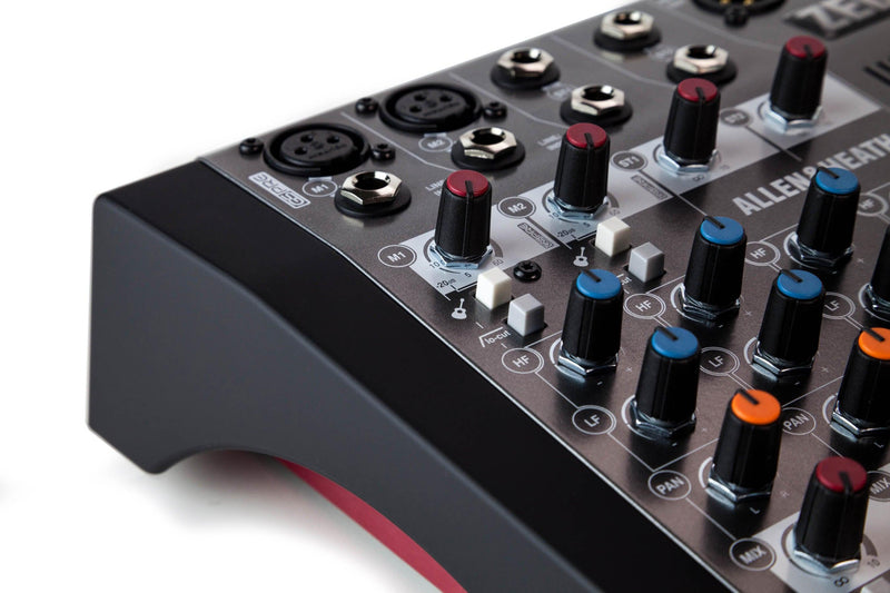 Consola De Audio Allen & Heath Zed6 - The Music Site