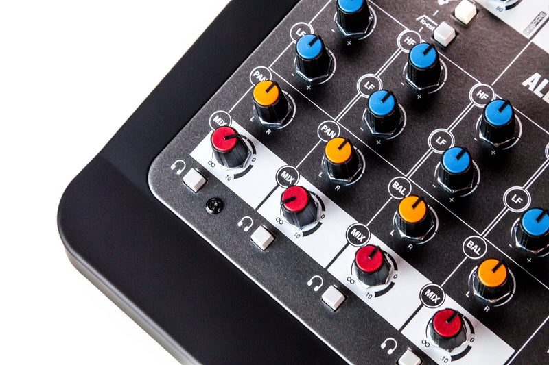 Consola De Audio Allen & Heath Zed6 - The Music Site