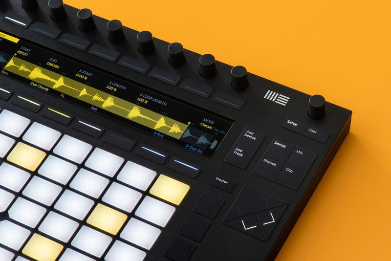 Controlador Ableton Push 2 - The Music Site