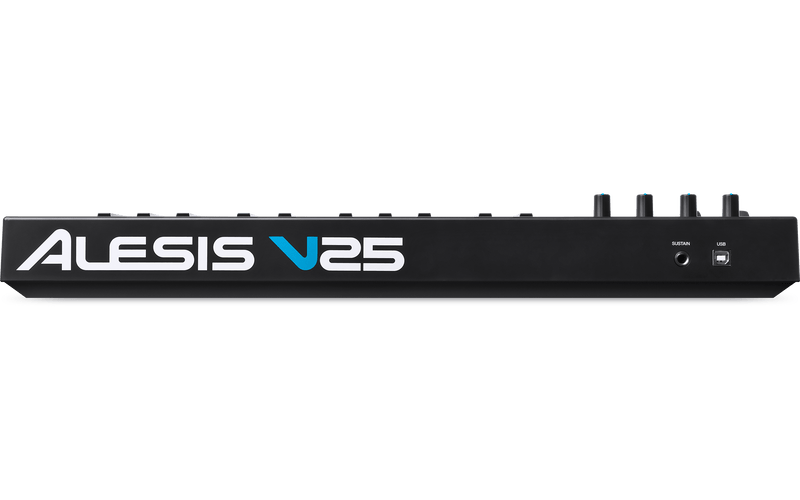 Controlador Alesis V25-25 Teclas - The Music Site