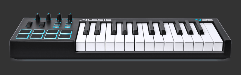 Controlador Alesis V25-25 Teclas - The Music Site