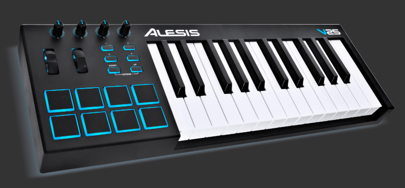 Controlador Alesis V25-25 Teclas - The Music Site