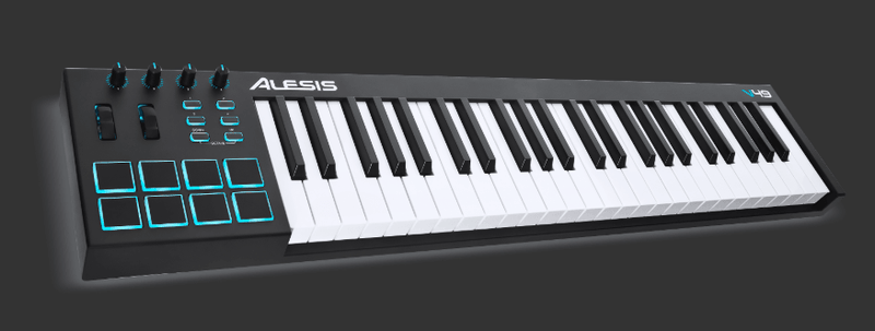 Controlador Alesis V49-49 Teclas - The Music Site