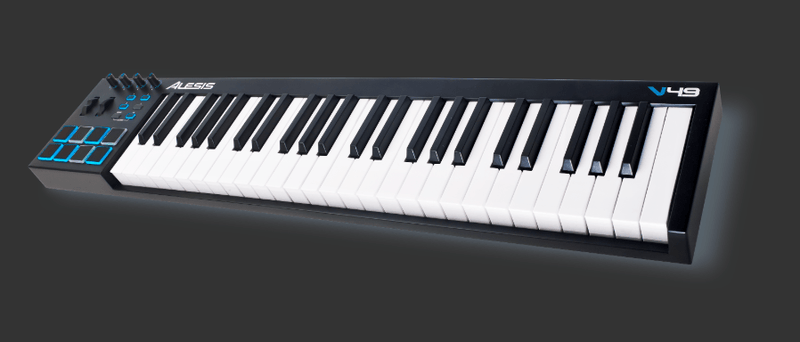 Controlador Alesis V49-49 Teclas - The Music Site