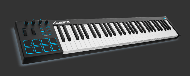 Controlador Alesis V61-61 Teclas - The Music Site