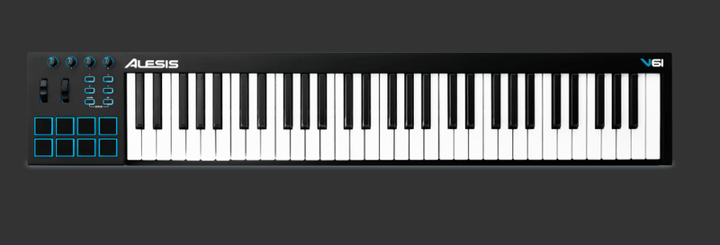 Controlador Alesis V61-61 Teclas - The Music Site