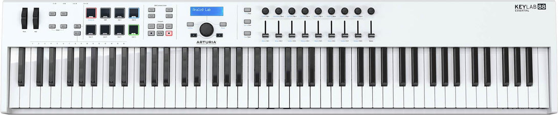 Controlador Arturia Keylab Essential 88 230541 - The Music Site