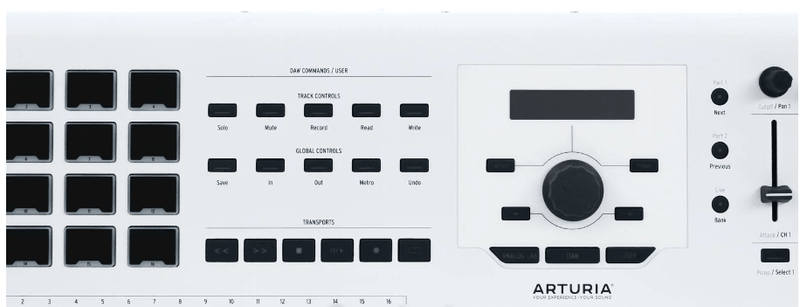 Controlador Arturia Keylab Mkii 49 White 230622 - The Music Site