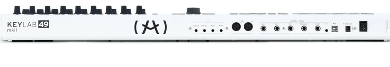 Controlador Arturia Keylab Mkii 49 White 230622 - The Music Site