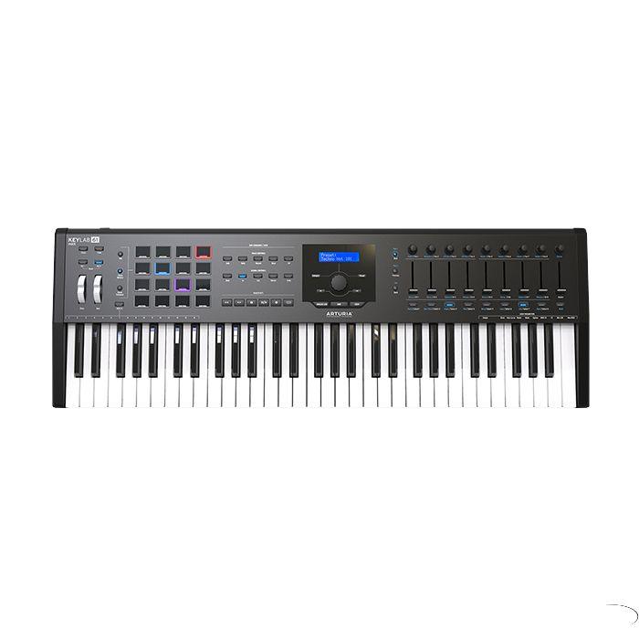 Controlador Arturia Keylab Mkii 61 Black 230631 - The Music Site