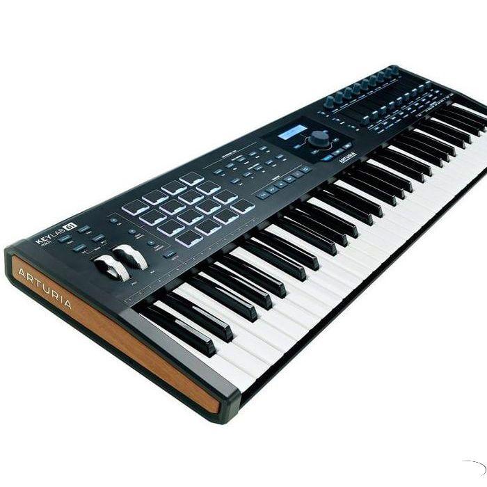 Controlador Arturia Keylab Mkii 61 Black 230631 - The Music Site