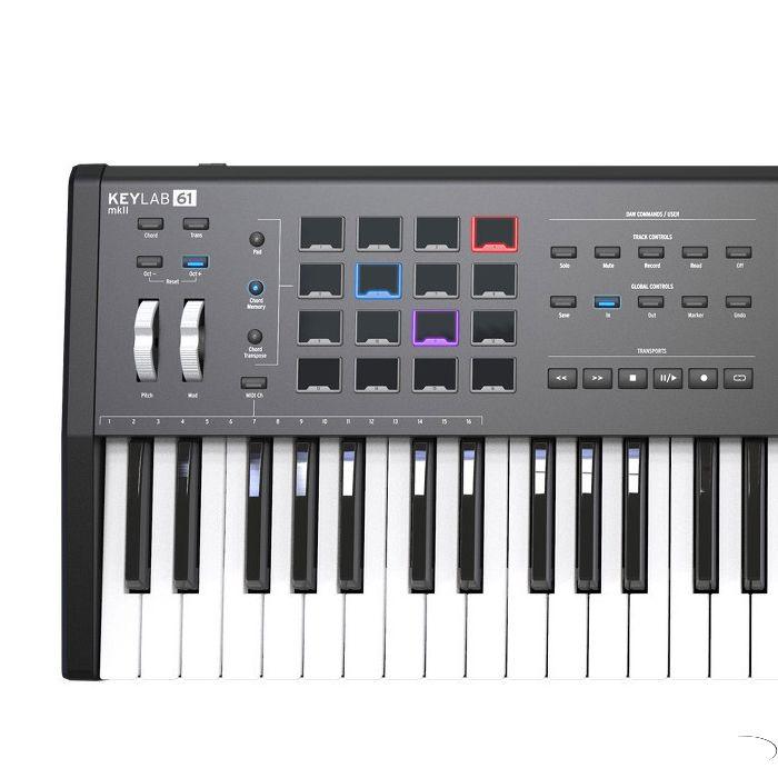 Controlador Arturia Keylab Mkii 61 Black 230631 - The Music Site