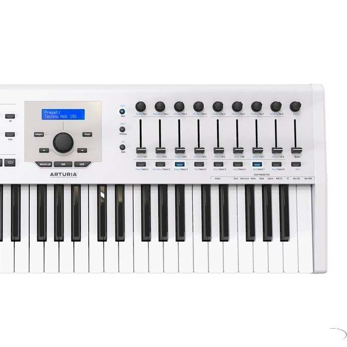 Controlador Arturia Keylab Mkii 61 White 230632 - The Music Site